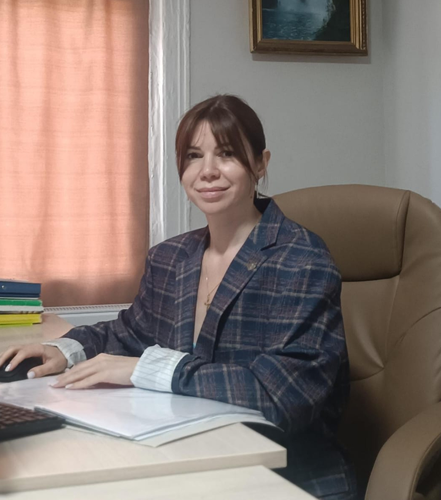 Екатерина Васильевна